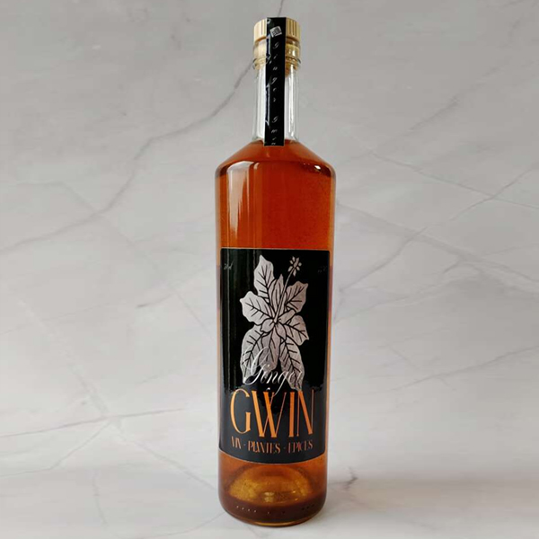 GINGER GWIN blanc