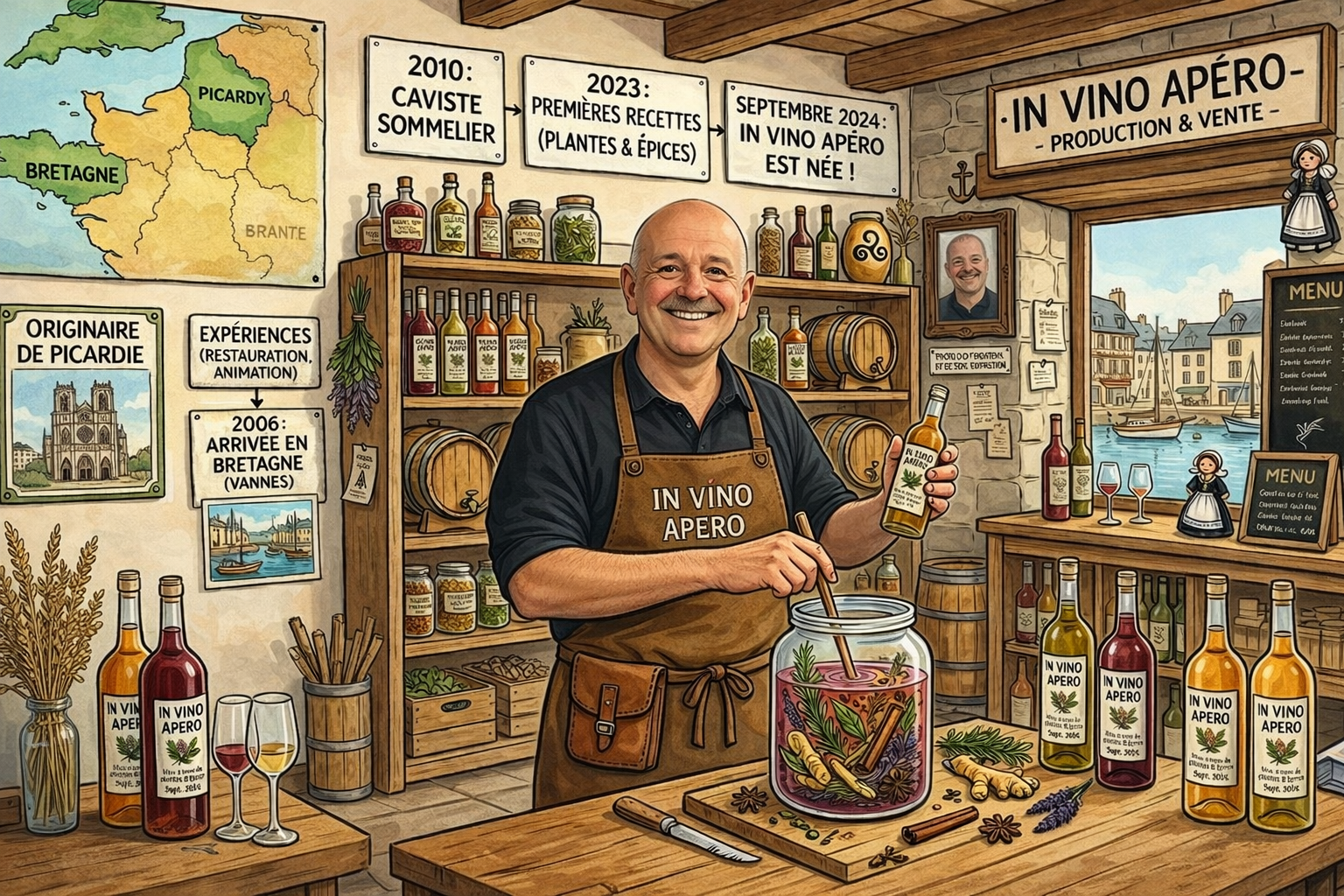 Bienvenue à In Vino Apéro (1)